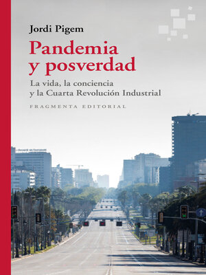 cover image of Pandemia y posverdad